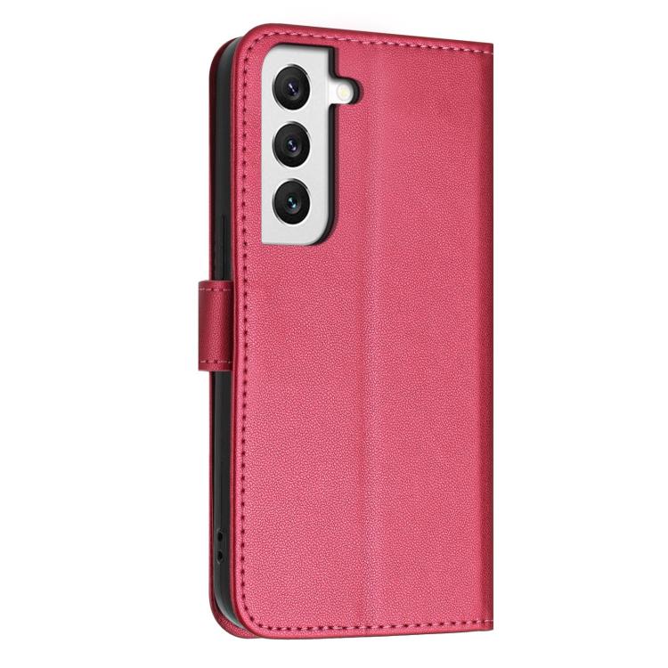 Custodia per telefono in ecopelle con cerniera e cinturino da polso, motivo farfalla glitterata, con cinturino da polso., For Galaxy S22+ 5G, For Galaxy S22 5G