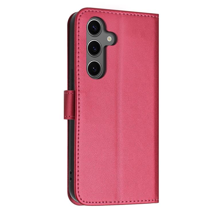 Custodia per telefono in ecopelle con cerniera e cinturino da polso, motivo farfalla glitterata, con cinturino da polso., For Galaxy S25 FE 5G, For Galaxy S25 Edge 5G, For Galaxy S25 5G / S24 5G, For Galaxy S24+ 5G / S25+ 5G