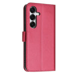 Custodia per telefono in ecopelle con cerniera e cinturino da polso, motivo farfalla glitterata, con cinturino da polso., For Galaxy S26 FE 5G, For Galaxy S26+ 5G, For Galaxy S26 Ultra 5G, For Galaxy S26 5G