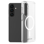 Custodia magnetica antiscivolo a doppia faccia LeReach TOC Icicle Series Ice Mist per telefono, For Galaxy S26+ 5G, For Galaxy S26 Ultra 5G, For Galaxy S26 5G