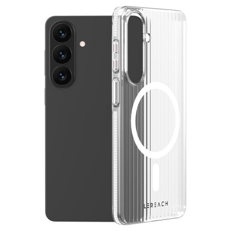 Custodia magnetica antiscivolo a doppia faccia LeReach TOC Icicle Series Ice Mist per telefono, For Galaxy S26+ 5G, For Galaxy S26 Ultra 5G, For Galaxy S26 5G