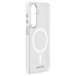 Custodia magnetica antiscivolo a doppia faccia LeReach TOC Icicle Series Ice Mist per telefono, For Galaxy S26+ 5G, For Galaxy S26 Ultra 5G, For Galaxy S26 5G