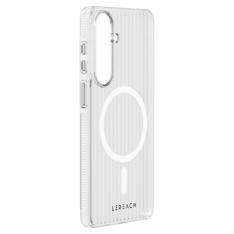 Custodia magnetica antiscivolo a doppia faccia LeReach TOC Icicle Series Ice Mist per telefono, For Galaxy S26+ 5G, For Galaxy S26 Ultra 5G, For Galaxy S26 5G