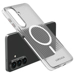 Custodia magnetica antiscivolo a doppia faccia LeReach TOC Icicle Series Ice Mist per telefono, For Galaxy S26+ 5G, For Galaxy S26 Ultra 5G, For Galaxy S26 5G