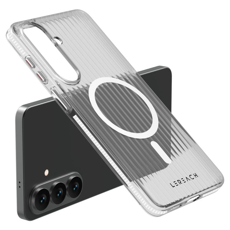 Custodia magnetica antiscivolo a doppia faccia LeReach TOC Icicle Series Ice Mist per telefono, For Galaxy S26+ 5G, For Galaxy S26 Ultra 5G, For Galaxy S26 5G