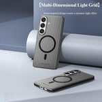 Custodia magnetica antiscivolo a doppia faccia LeReach TOC Icicle Series Ice Mist per telefono, For Galaxy S26+ 5G, For Galaxy S26 Ultra 5G, For Galaxy S26 5G