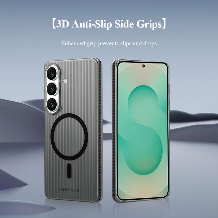 Custodia magnetica antiscivolo a doppia faccia LeReach TOC Icicle Series Ice Mist per telefono, For Galaxy S26+ 5G, For Galaxy S26 Ultra 5G, For Galaxy S26 5G