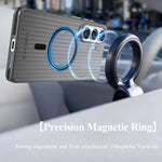 Custodia magnetica antiscivolo a doppia faccia LeReach TOC Icicle Series Ice Mist per telefono, For Galaxy S26+ 5G, For Galaxy S26 Ultra 5G, For Galaxy S26 5G