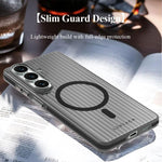 Custodia magnetica antiscivolo a doppia faccia LeReach TOC Icicle Series Ice Mist per telefono, For Galaxy S26+ 5G, For Galaxy S26 Ultra 5G, For Galaxy S26 5G