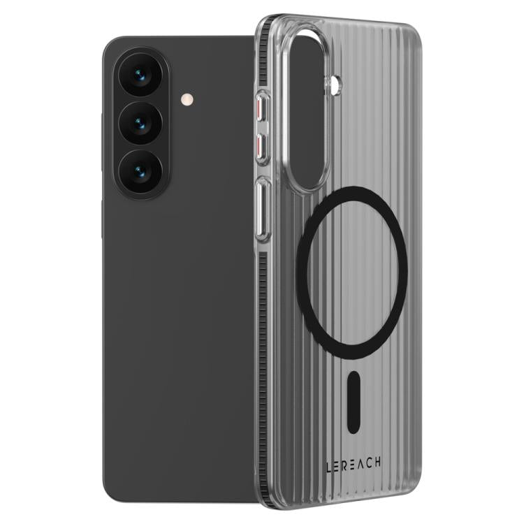 Custodia magnetica antiscivolo a doppia faccia LeReach TOC Icicle Series Ice Mist per telefono, For Galaxy S26+ 5G, For Galaxy S26 Ultra 5G, For Galaxy S26 5G