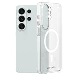 Custodia magnetica antiscivolo a doppia faccia LeReach TOC Icicle Series Ice Mist per telefono, For Galaxy S26+ 5G, For Galaxy S26 Ultra 5G, For Galaxy S26 5G