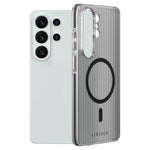 Custodia magnetica antiscivolo a doppia faccia LeReach TOC Icicle Series Ice Mist per telefono, For Galaxy S26+ 5G, For Galaxy S26 Ultra 5G, For Galaxy S26 5G
