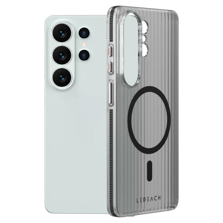 Custodia magnetica antiscivolo a doppia faccia LeReach TOC Icicle Series Ice Mist per telefono, For Galaxy S26+ 5G, For Galaxy S26 Ultra 5G, For Galaxy S26 5G