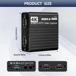 Scheda acquisizione video HDMI 4Kp30 USB 3.0 NK-H41