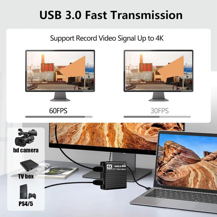 Scheda acquisizione video HDMI 4Kp30 USB 3.0 NK-H41