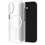 Custodia magnetica antiscivolo a doppia faccia LeReach TOC Icicle Series Ice Mist per telefono, For iPhone 17 Pro Max, For iPhone 17 Pro, For iPhone 17, For iPhone Air