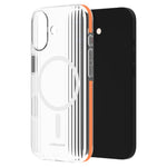 Custodia magnetica antiscivolo a doppia faccia LeReach TOC Icicle Series Ice Mist per telefono, For iPhone 17 Pro Max, For iPhone 17 Pro, For iPhone 17, For iPhone Air