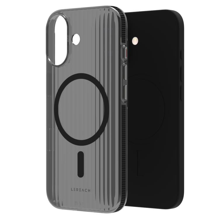 Custodia magnetica antiscivolo a doppia faccia LeReach TOC Icicle Series Ice Mist per telefono, For iPhone 17 Pro Max, For iPhone 17 Pro, For iPhone 17, For iPhone Air