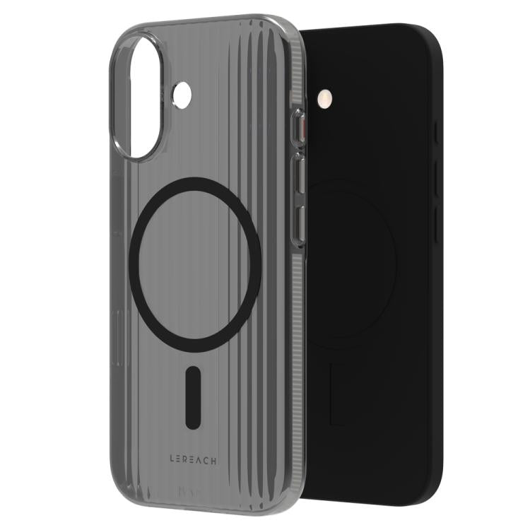 Custodia magnetica antiscivolo a doppia faccia LeReach TOC Icicle Series Ice Mist per telefono, For iPhone 17 Pro Max, For iPhone 17 Pro, For iPhone 17, For iPhone Air