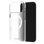 Custodia magnetica antiscivolo a doppia faccia LeReach TOC Icicle Series Ice Mist per telefono, For iPhone 17 Pro Max, For iPhone 17 Pro, For iPhone 17, For iPhone Air