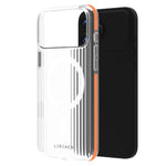 Custodia magnetica antiscivolo a doppia faccia LeReach TOC Icicle Series Ice Mist per telefono, For iPhone 17 Pro Max, For iPhone 17 Pro, For iPhone 17, For iPhone Air