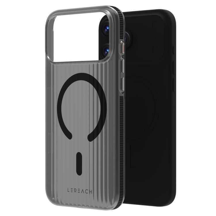 Custodia magnetica antiscivolo a doppia faccia LeReach TOC Icicle Series Ice Mist per telefono, For iPhone 17 Pro Max, For iPhone 17 Pro, For iPhone 17, For iPhone Air