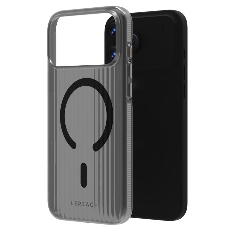 Custodia magnetica antiscivolo a doppia faccia LeReach TOC Icicle Series Ice Mist per telefono, For iPhone 17 Pro Max, For iPhone 17 Pro, For iPhone 17, For iPhone Air