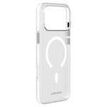 Custodia magnetica antiscivolo a doppia faccia LeReach TOC Icicle Series Ice Mist per telefono, For iPhone 17 Pro Max, For iPhone 17 Pro, For iPhone 17, For iPhone Air