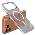 Custodia magnetica antiscivolo a doppia faccia LeReach TOC Icicle Series Ice Mist per telefono, For iPhone 17 Pro Max, For iPhone 17 Pro, For iPhone 17, For iPhone Air
