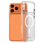 Custodia magnetica antiscivolo a doppia faccia LeReach TOC Icicle Series Ice Mist per telefono, For iPhone 17 Pro Max, For iPhone 17 Pro, For iPhone 17, For iPhone Air