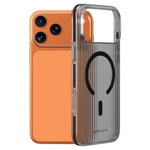 Custodia magnetica antiscivolo a doppia faccia LeReach TOC Icicle Series Ice Mist per telefono, For iPhone 17 Pro Max, For iPhone 17 Pro, For iPhone 17, For iPhone Air