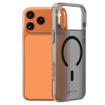 Custodia magnetica antiscivolo a doppia faccia LeReach TOC Icicle Series Ice Mist per telefono, For iPhone 17 Pro Max, For iPhone 17 Pro, For iPhone 17, For iPhone Air