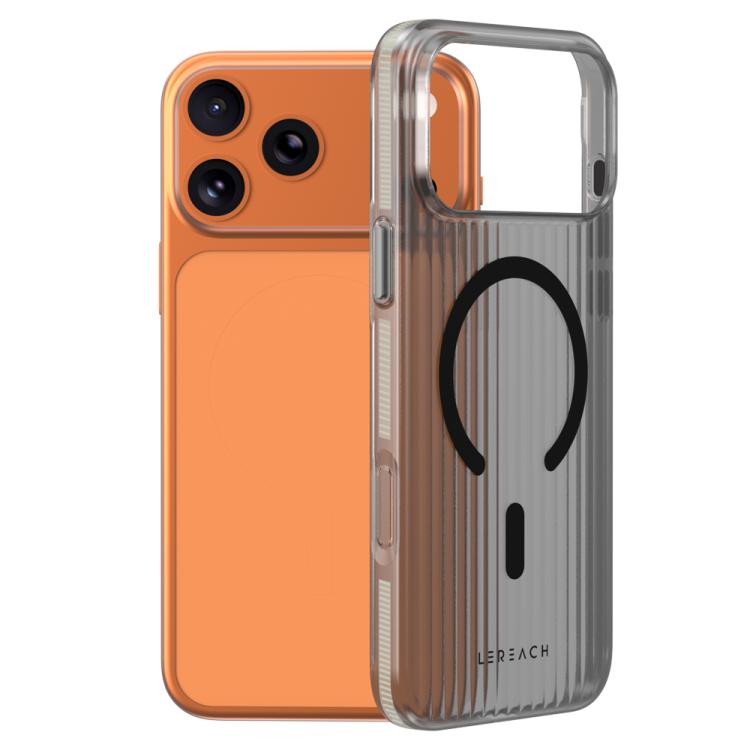 Custodia magnetica antiscivolo a doppia faccia LeReach TOC Icicle Series Ice Mist per telefono, For iPhone 17 Pro Max, For iPhone 17 Pro, For iPhone 17, For iPhone Air