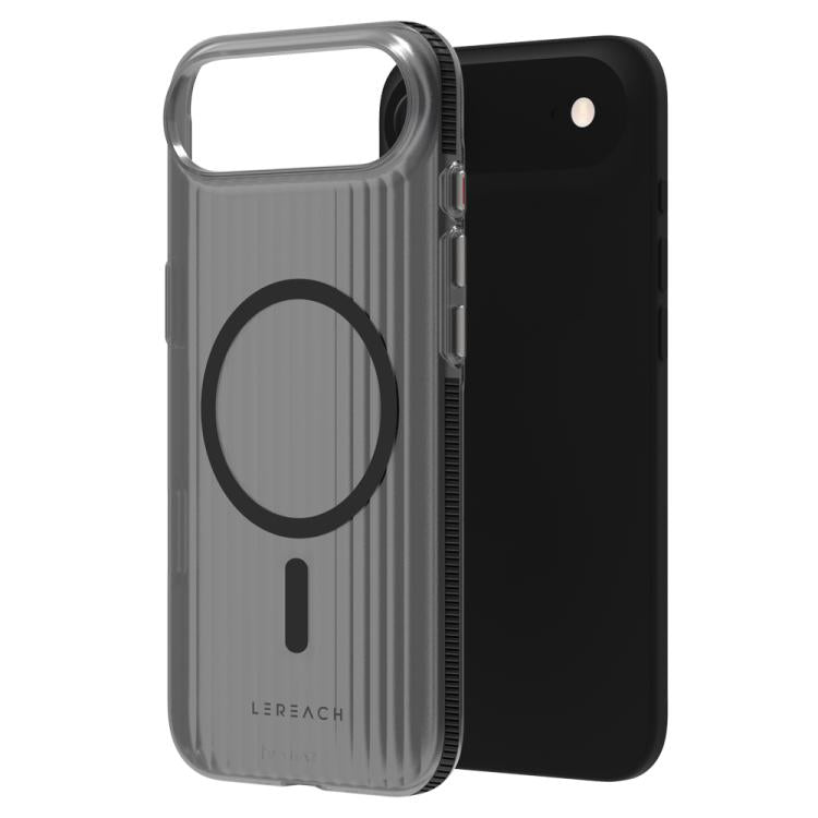 Custodia magnetica antiscivolo a doppia faccia LeReach TOC Icicle Series Ice Mist per telefono, For iPhone 17 Pro Max, For iPhone 17 Pro, For iPhone 17, For iPhone Air