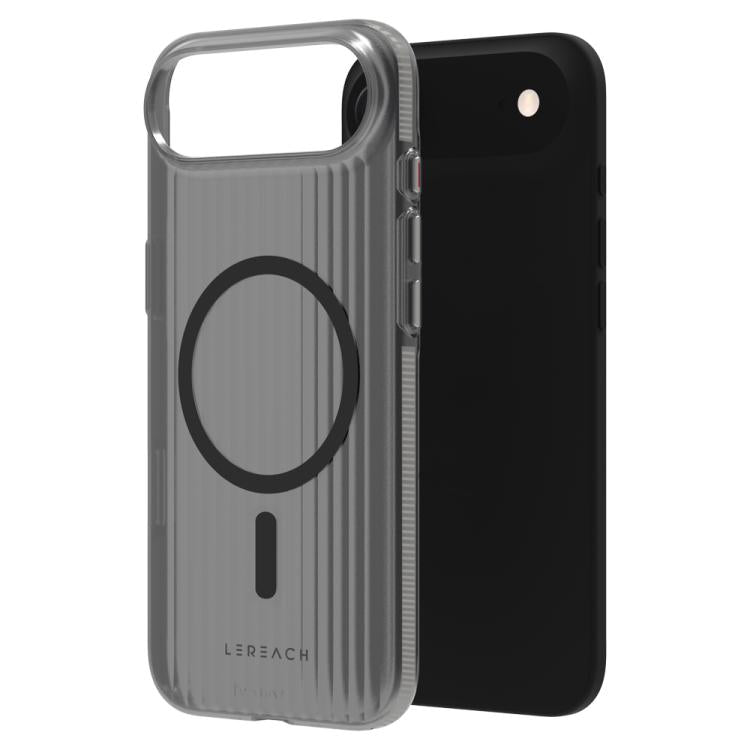 Custodia magnetica antiscivolo a doppia faccia LeReach TOC Icicle Series Ice Mist per telefono, For iPhone 17 Pro Max, For iPhone 17 Pro, For iPhone 17, For iPhone Air
