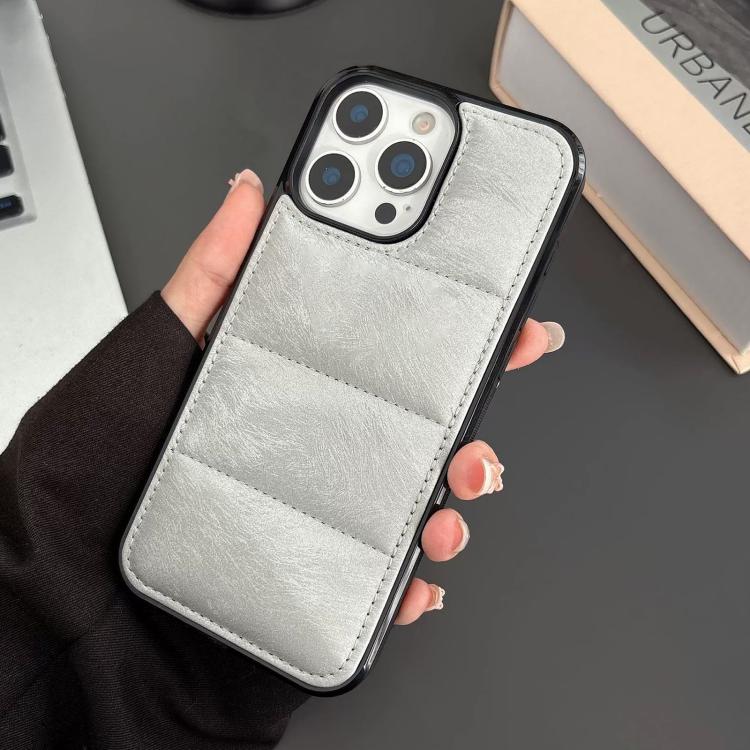 Custodia per telefono in PU + TPU con imbottitura in cotone e crine di cavallo, piuma d'oca e airbag., For iPhone 14, For iPhone 14 Pro, For iPhone 14 Pro Max, For iPhone 13 Pro Max, For iPhone 13 Pro, For iPhone 13