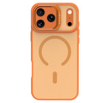 Custodia per telefono magnetica con supporto in metallo LeReach Le-Luster Series per obiettivo., For iPhone 17 Pro Max, For iPhone 17 Pro