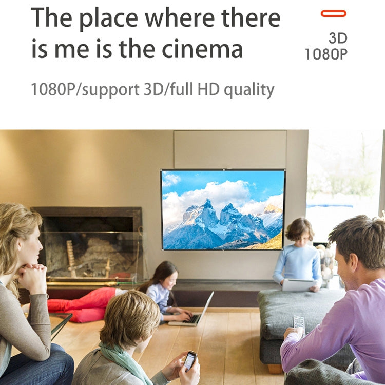 Tenda schermo proiezione pieghevole in poliestere 72" 16:9