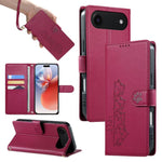 Custodia per telefono in ecopelle con chiusura magnetica e cinturino, con simpatici gattini., For iPhone Air, For iPhone 16 Pro Max, For iPhone 16 Pro, For iPhone 16 Plus