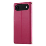 Custodia per telefono in ecopelle con chiusura magnetica e cinturino, con simpatici gattini., For iPhone Air, For iPhone 16 Pro Max, For iPhone 16 Pro, For iPhone 16 Plus