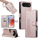 Custodia per telefono in ecopelle con chiusura magnetica e cinturino, con simpatici gattini., For iPhone Air, For iPhone 16 Pro Max, For iPhone 16 Pro, For iPhone 16 Plus