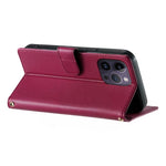 Custodia per telefono in ecopelle con chiusura magnetica e cinturino, con simpatici gattini., For iPhone 14 Pro Max, For iPhone SE 2022 / SE 2020 / 8 / 7, For iPhone 13 Pro Max, For iPhone 13 Pro