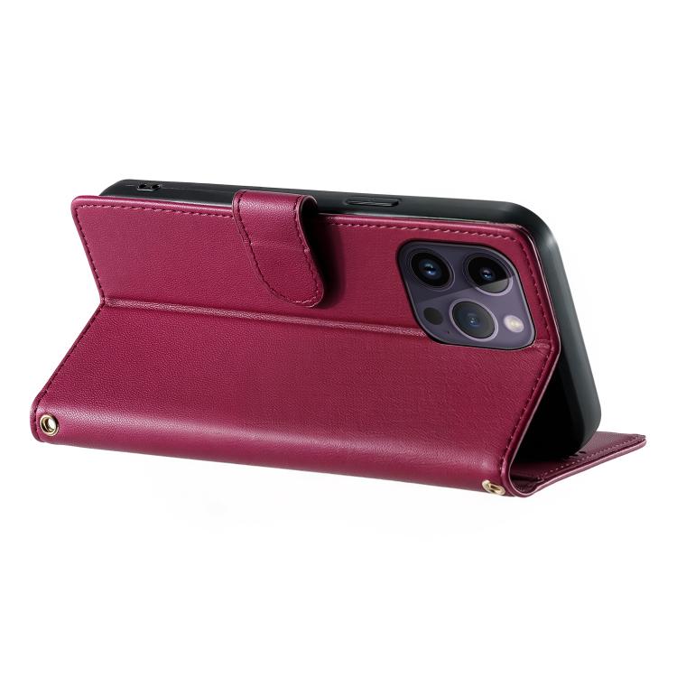 Custodia per telefono in ecopelle con chiusura magnetica e cinturino, con simpatici gattini., For iPhone 14 Pro Max, For iPhone SE 2022 / SE 2020 / 8 / 7, For iPhone 13 Pro Max, For iPhone 13 Pro