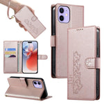 Custodia per telefono in ecopelle con chiusura magnetica e cinturino, con simpatici gattini., For iPhone 13 mini, For iPhone 12 / 12 Pro, For iPhone 12 Pro Max, For iPhone 12 mini