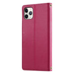 Custodia per telefono in ecopelle con chiusura magnetica e cinturino, con simpatici gattini., For iPhone 11 Pro Max, For iPhone 11, For iPhone 11 Pro, For iPhone X / XS