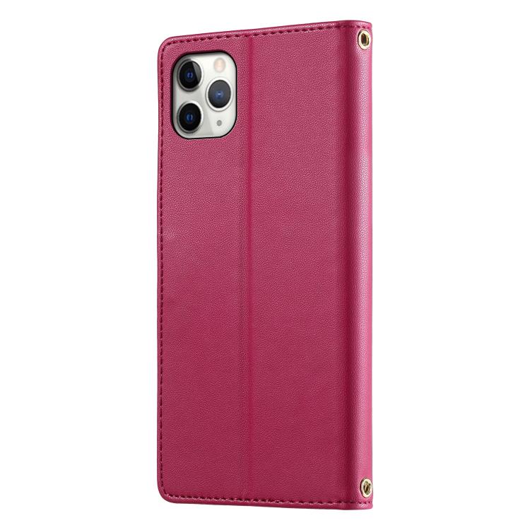Custodia per telefono in ecopelle con chiusura magnetica e cinturino, con simpatici gattini., For iPhone 11 Pro Max, For iPhone 11, For iPhone 11 Pro, For iPhone X / XS