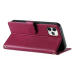 Custodia per telefono in ecopelle con chiusura magnetica e cinturino, con simpatici gattini., For iPhone 11 Pro Max, For iPhone 11, For iPhone 11 Pro, For iPhone X / XS