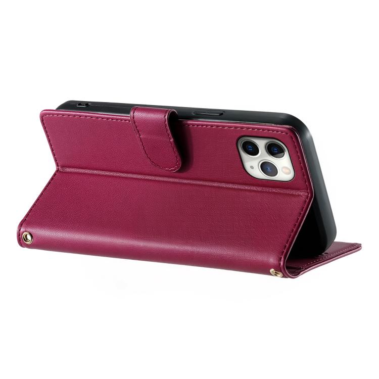 Custodia per telefono in ecopelle con chiusura magnetica e cinturino, con simpatici gattini., For iPhone 11 Pro Max, For iPhone 11, For iPhone 11 Pro, For iPhone X / XS