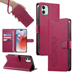 Custodia per telefono in ecopelle con chiusura magnetica e cinturino, con simpatici gattini., For iPhone 11 Pro Max, For iPhone 11, For iPhone 11 Pro, For iPhone X / XS