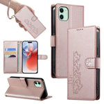 Custodia per telefono in ecopelle con chiusura magnetica e cinturino, con simpatici gattini., For iPhone 11 Pro Max, For iPhone 11, For iPhone 11 Pro, For iPhone X / XS